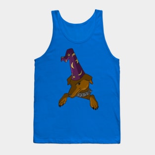 Evil Warlock Dog Tank Top